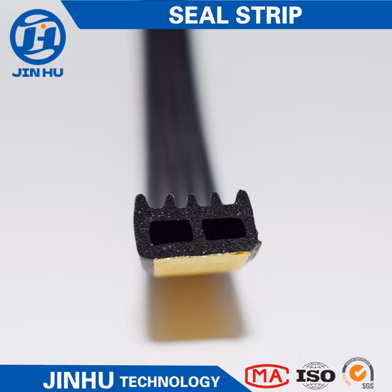 Customized EPDM PVC Rubber Seal Strip Gasket for Windows