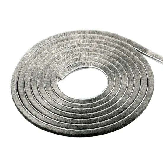 Window Seal Brush Self Adhesive Wool Pile Weather Strip