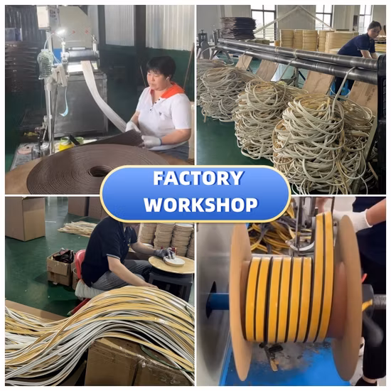 Self Adhesive Door Seal Strip Weather Stripping