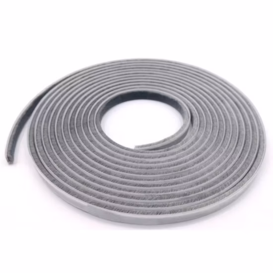 Window Seal Brush Self Adhesive Wool Pile Weather Strip