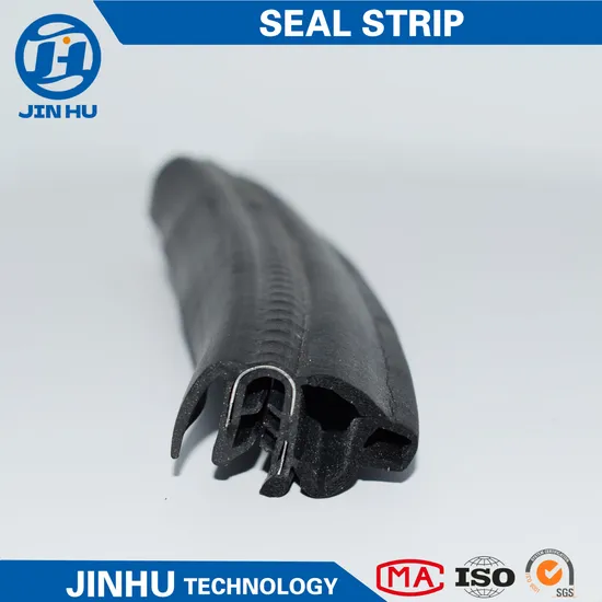 Customized EPDM PVC Rubber Seal Strip Gasket for Windows
