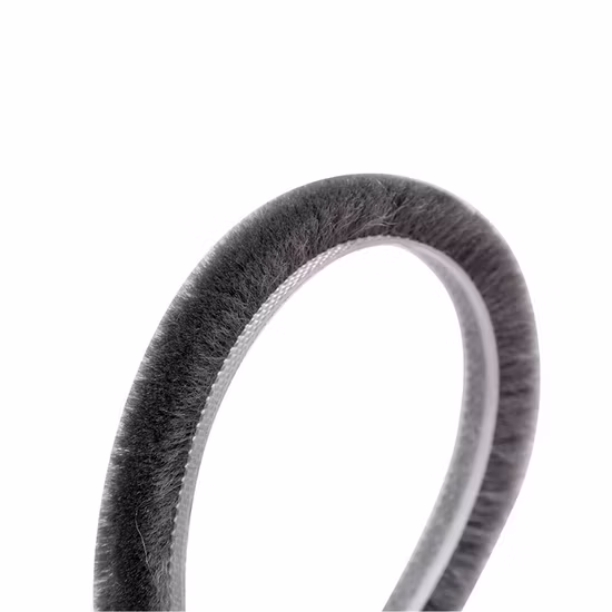 Window Seal Brush Self Adhesive Wool Pile Weather Strip