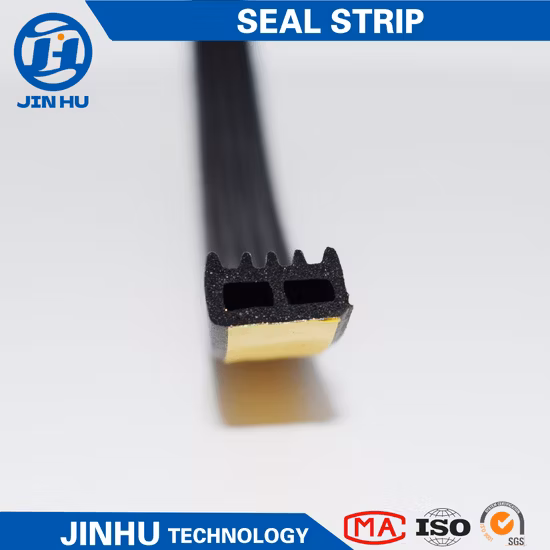 Customized EPDM PVC Rubber Seal Strip Gasket for Windows