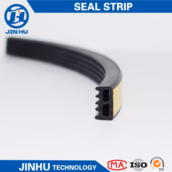 Customized EPDM PVC Rubber Seal Strip Gasket for Windows