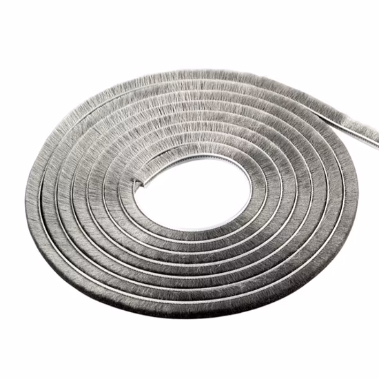 ウィンドウシールブラシ自己粘着ウールパイルウェザーストリップ